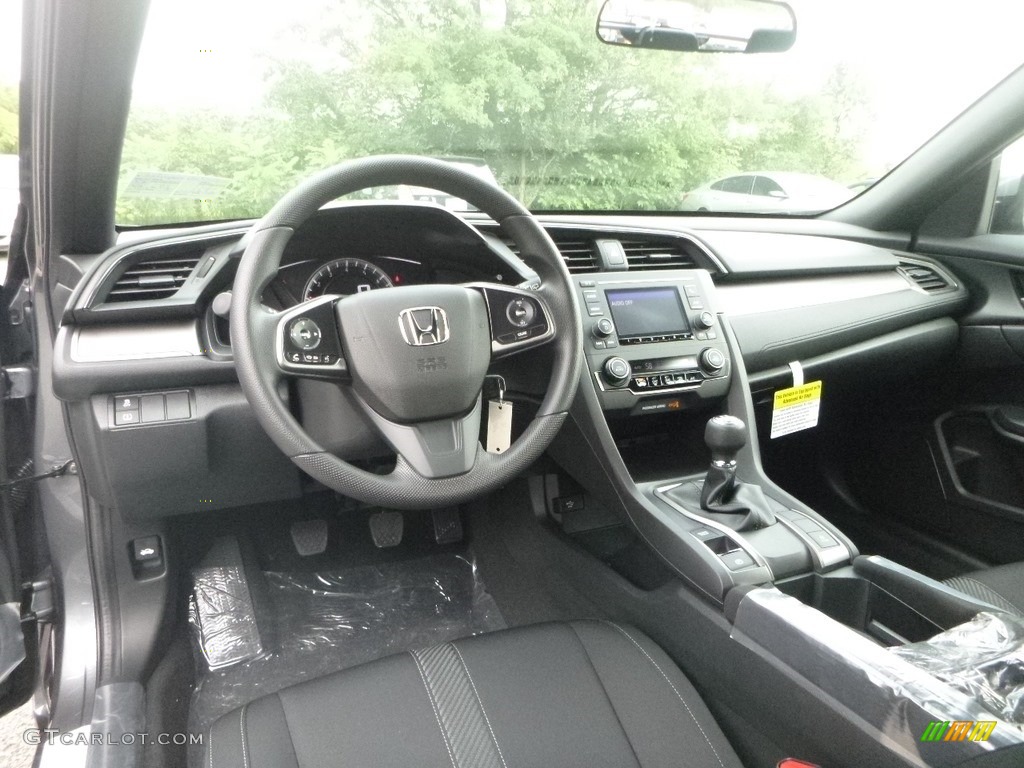 2018 Honda Civic LX Hatchback Interior Color Photos