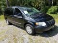 2006 Brilliant Black Chrysler Town & Country Touring  photo #3