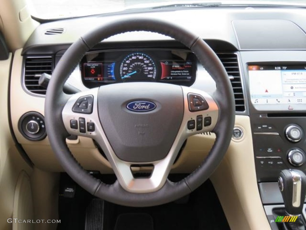 2018 Taurus SEL - Oxford White / Dune photo #5