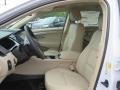 2018 Oxford White Ford Taurus SEL  photo #8