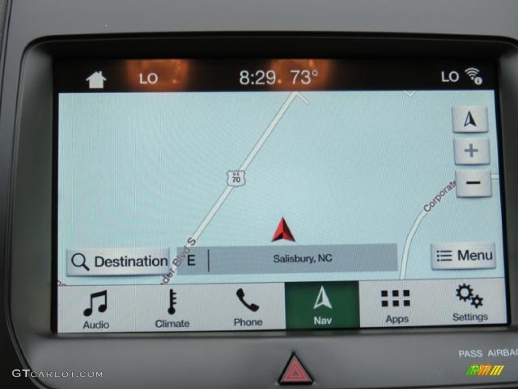 2018 Taurus SEL - Oxford White / Dune photo #13