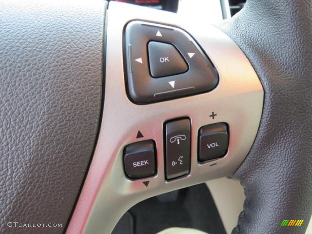 2018 Taurus SEL - Oxford White / Dune photo #18
