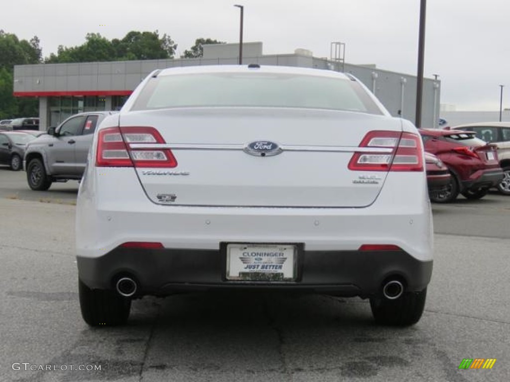 2018 Taurus SEL - Oxford White / Dune photo #21