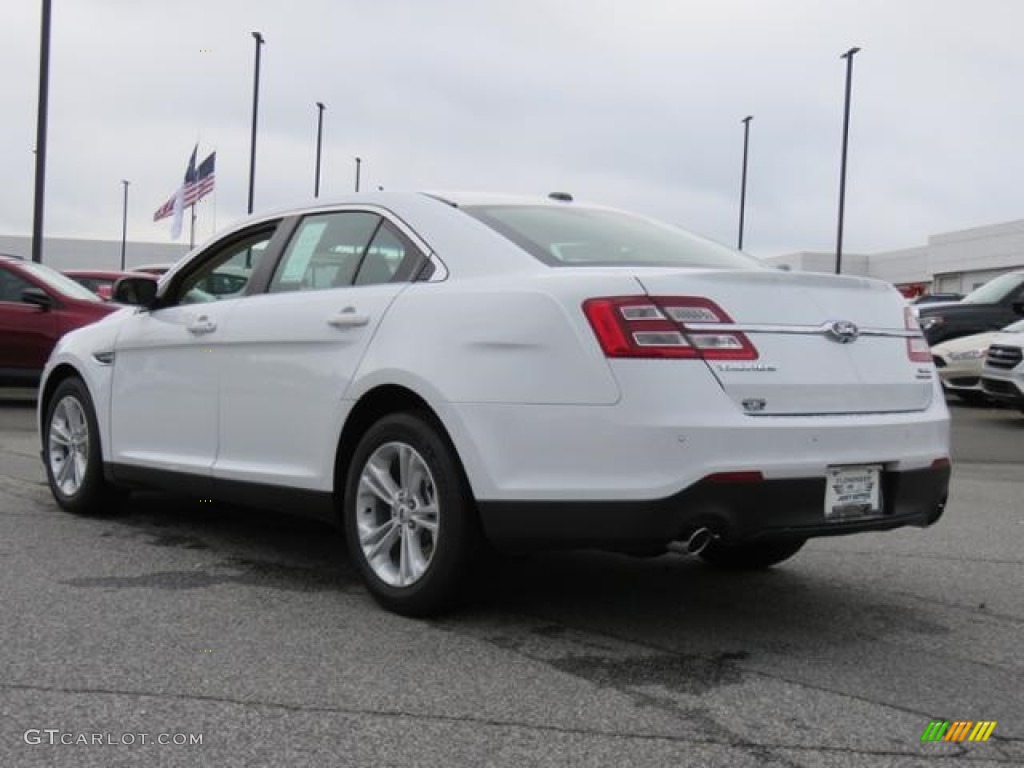2018 Taurus SEL - Oxford White / Dune photo #22