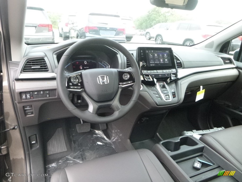 Mocha Interior 2019 Honda Odyssey EX-L Photo #128604828