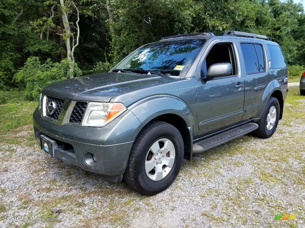 2007 Pathfinder SE 4x4 - Silver Lightning / Graphite photo #1