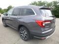 2019 Modern Steel Metallic Honda Pilot Touring AWD  photo #2