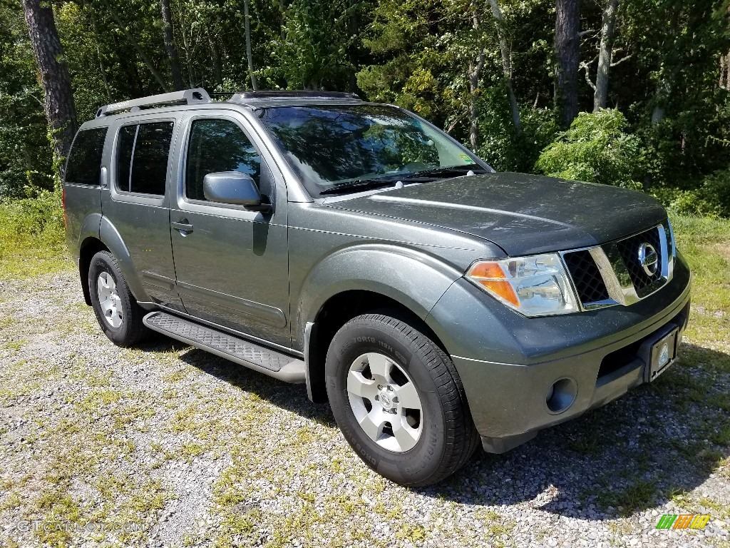 2007 Pathfinder SE 4x4 - Silver Lightning / Graphite photo #3