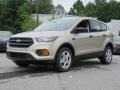 2018 White Gold Ford Escape S  photo #3