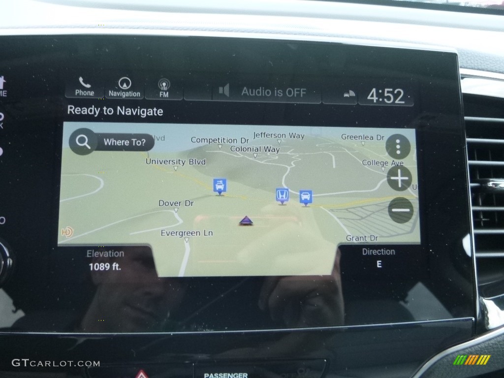 2019 Honda Pilot Touring AWD Navigation Photo #128605251
