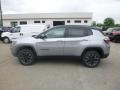 2018 Billet Silver Metallic Jeep Compass Trailhawk 4x4  photo #2