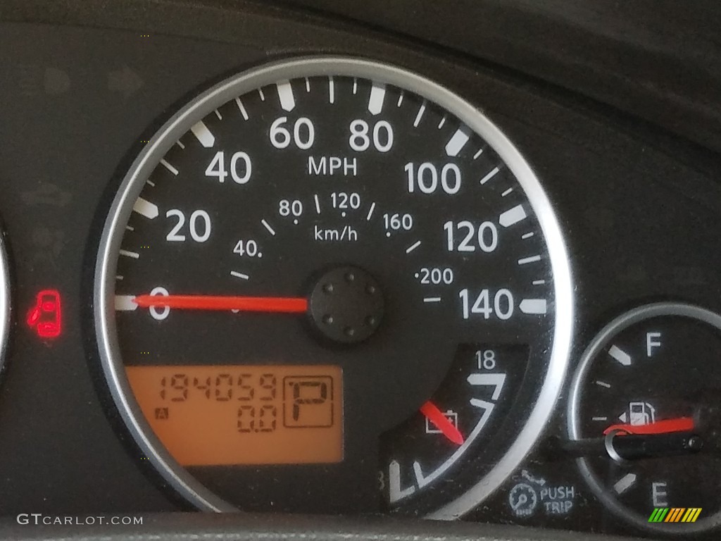 2007 Pathfinder SE 4x4 - Silver Lightning / Graphite photo #15