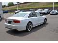 2013 Glacier White Metallic Audi S8 4.0 TFSI quattro Sedan  photo #6