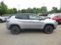 2018 Billet Silver Metallic Jeep Compass Trailhawk 4x4  photo #6