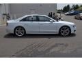 2013 Glacier White Metallic Audi S8 4.0 TFSI quattro Sedan  photo #7