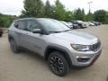 2018 Billet Silver Metallic Jeep Compass Trailhawk 4x4  photo #7