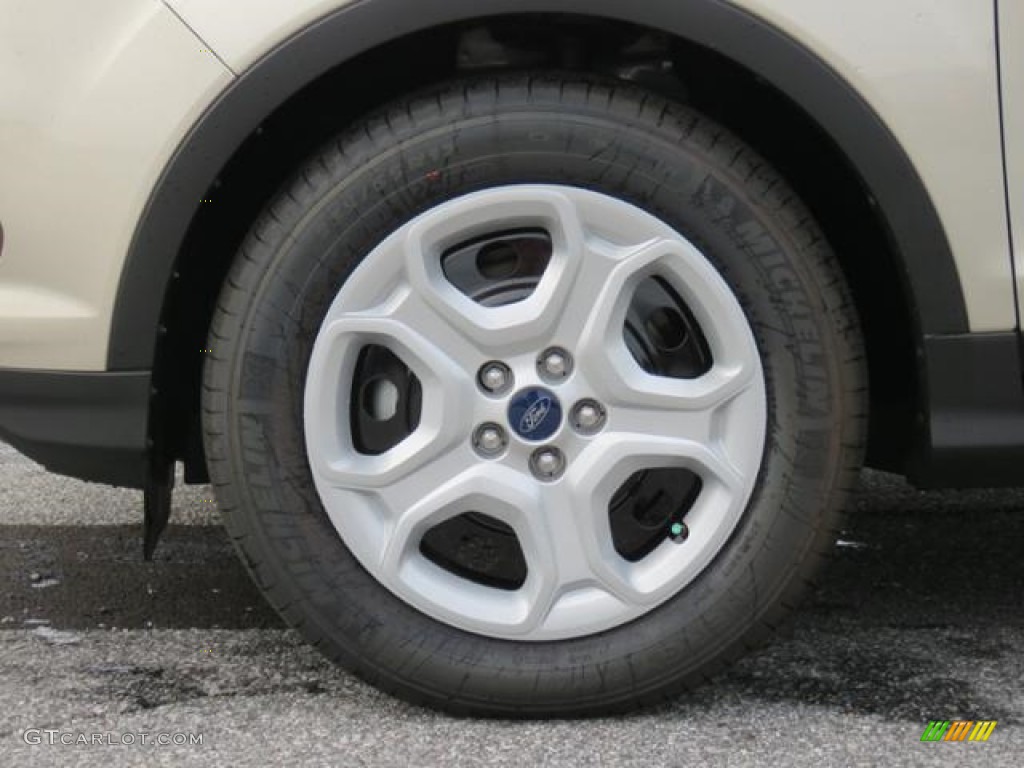 2018 Escape S - White Gold / Charcoal Black photo #4