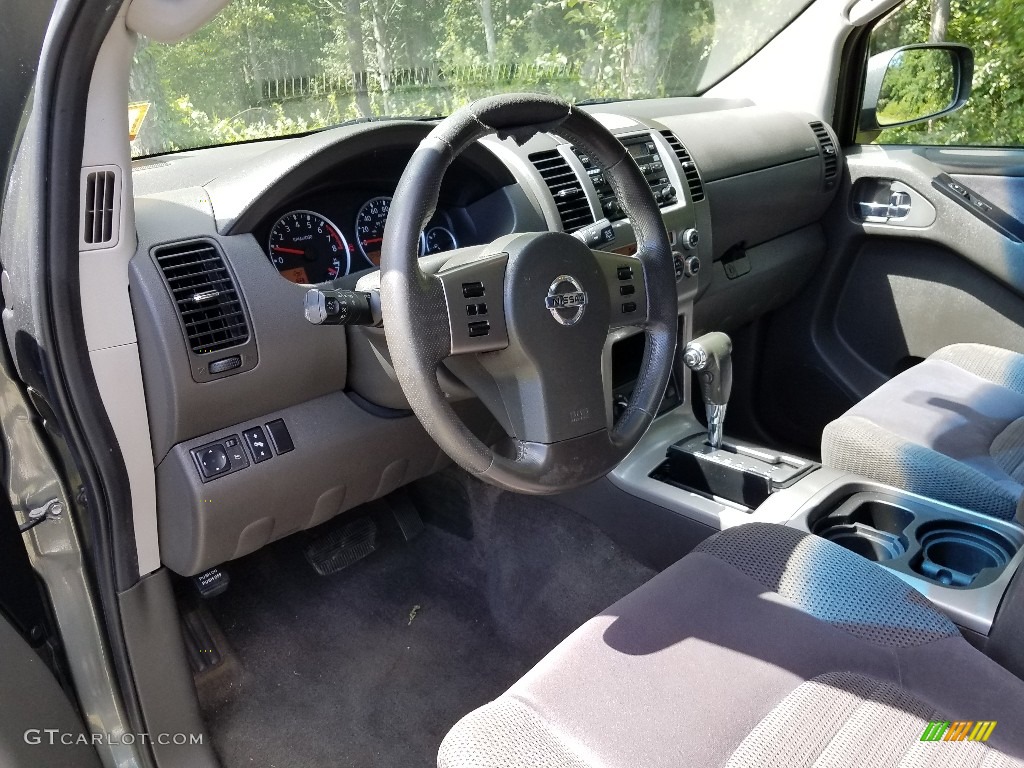 2007 Pathfinder SE 4x4 - Silver Lightning / Graphite photo #22