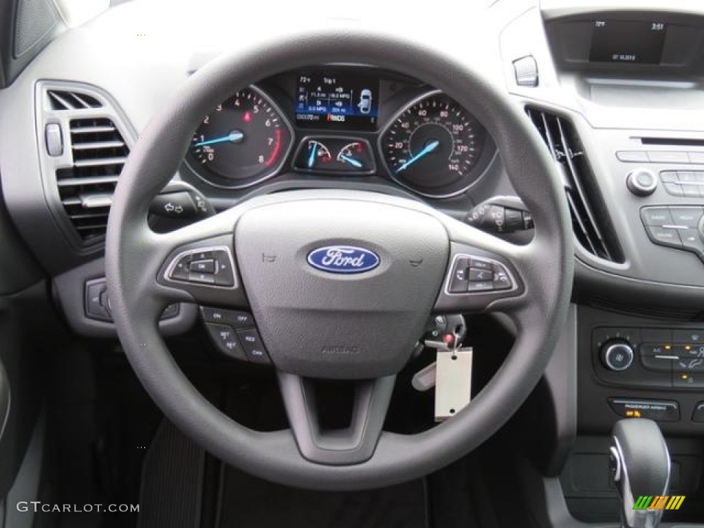 2018 Escape S - White Gold / Charcoal Black photo #5