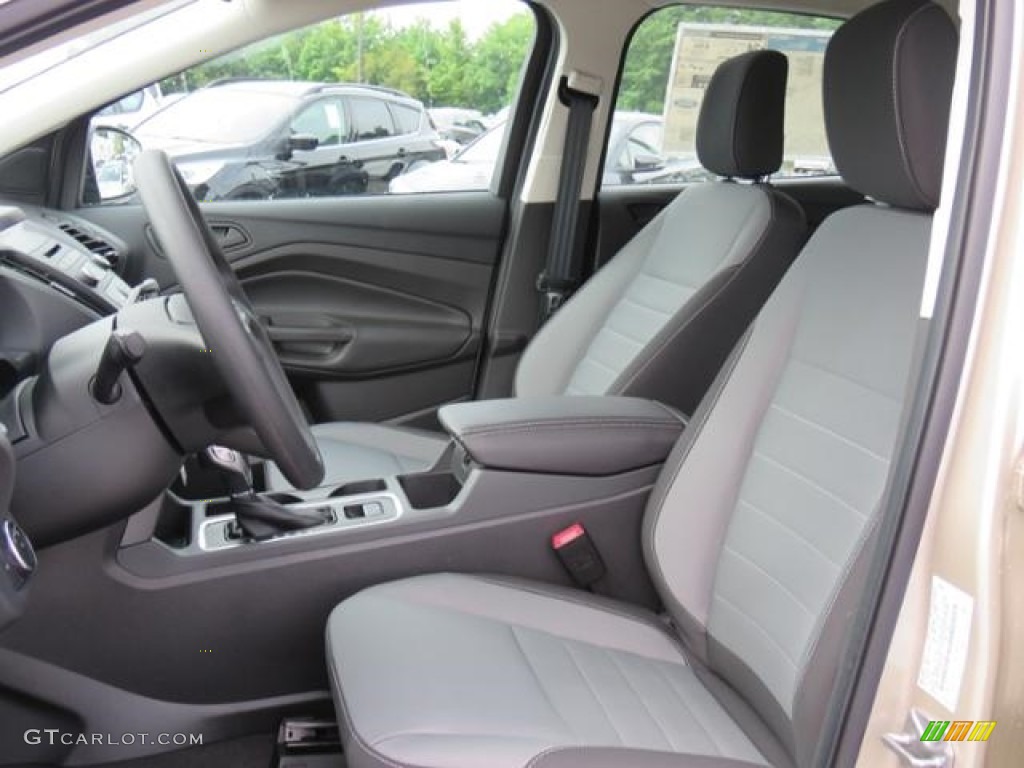 2018 Escape S - White Gold / Charcoal Black photo #8