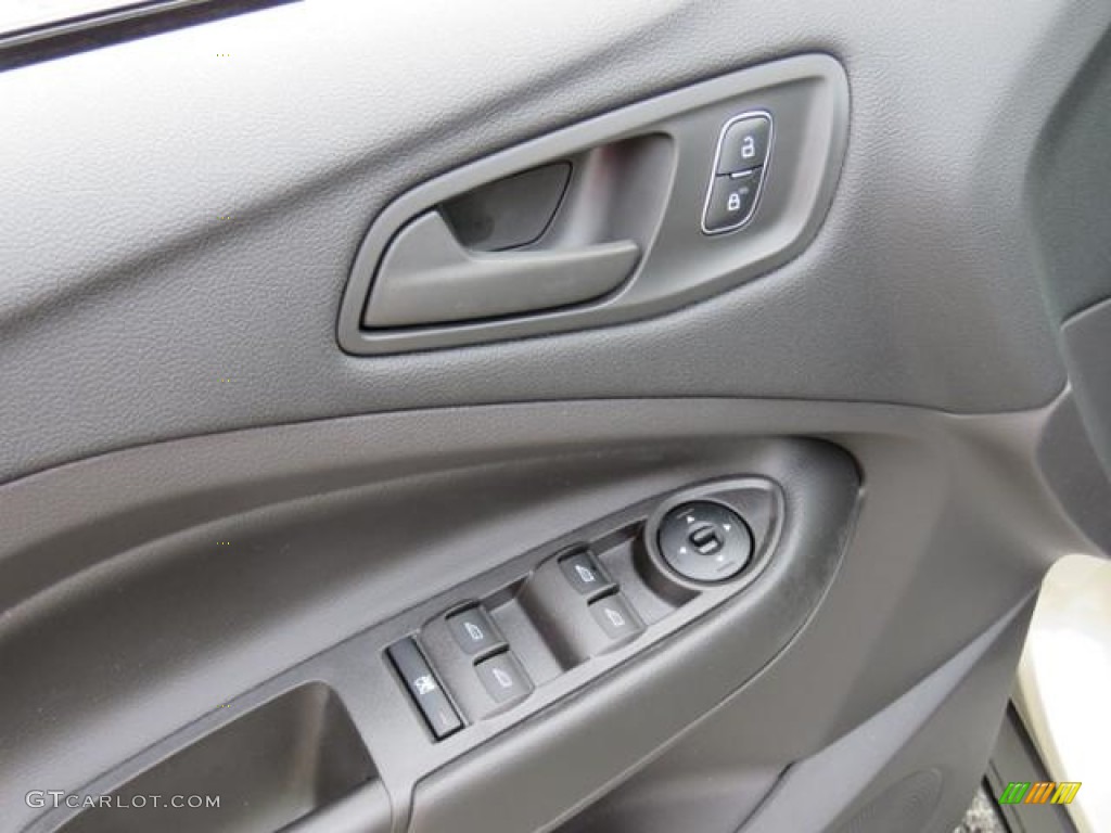 2018 Escape S - White Gold / Charcoal Black photo #10