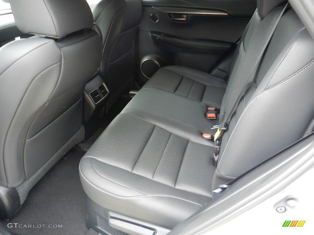 2019 Lexus NX 300 F Sport AWD Rear Seat Photo #128605764