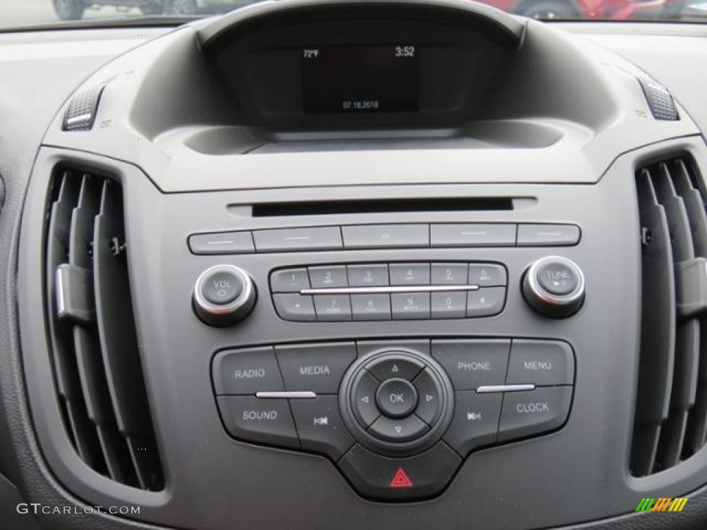 2018 Escape S - White Gold / Charcoal Black photo #12