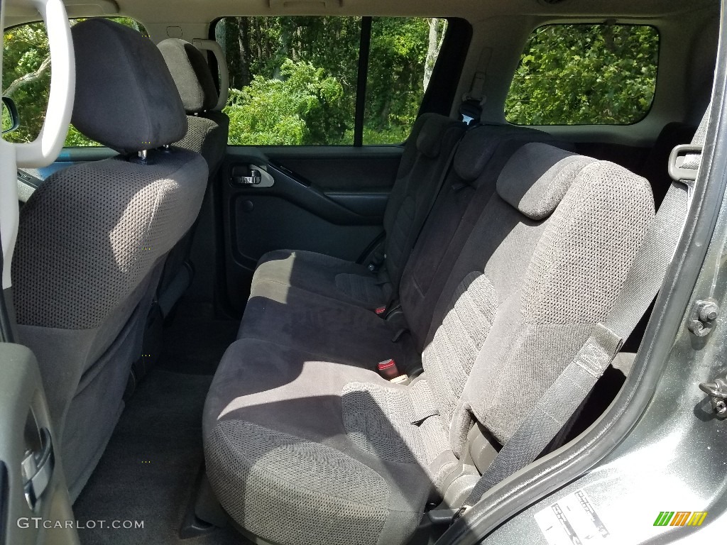 2007 Pathfinder SE 4x4 - Silver Lightning / Graphite photo #29