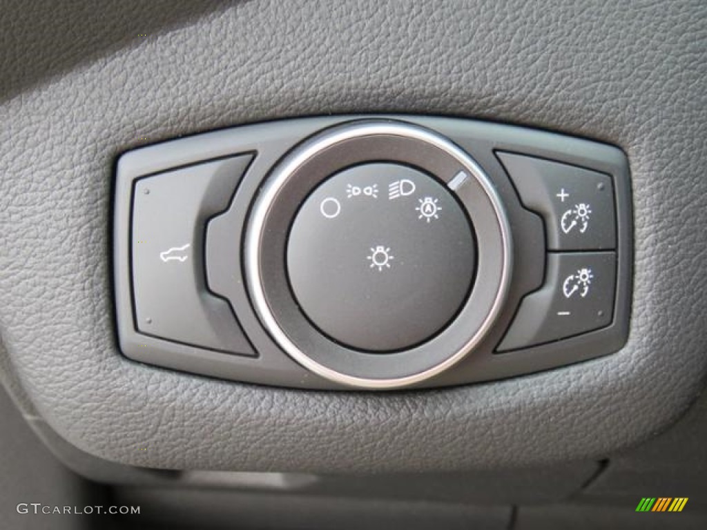 2018 Escape S - White Gold / Charcoal Black photo #19