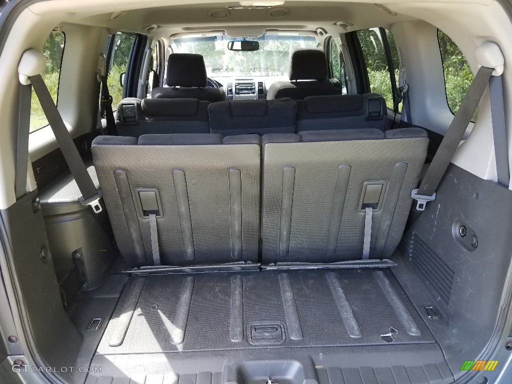 2007 Pathfinder SE 4x4 - Silver Lightning / Graphite photo #30