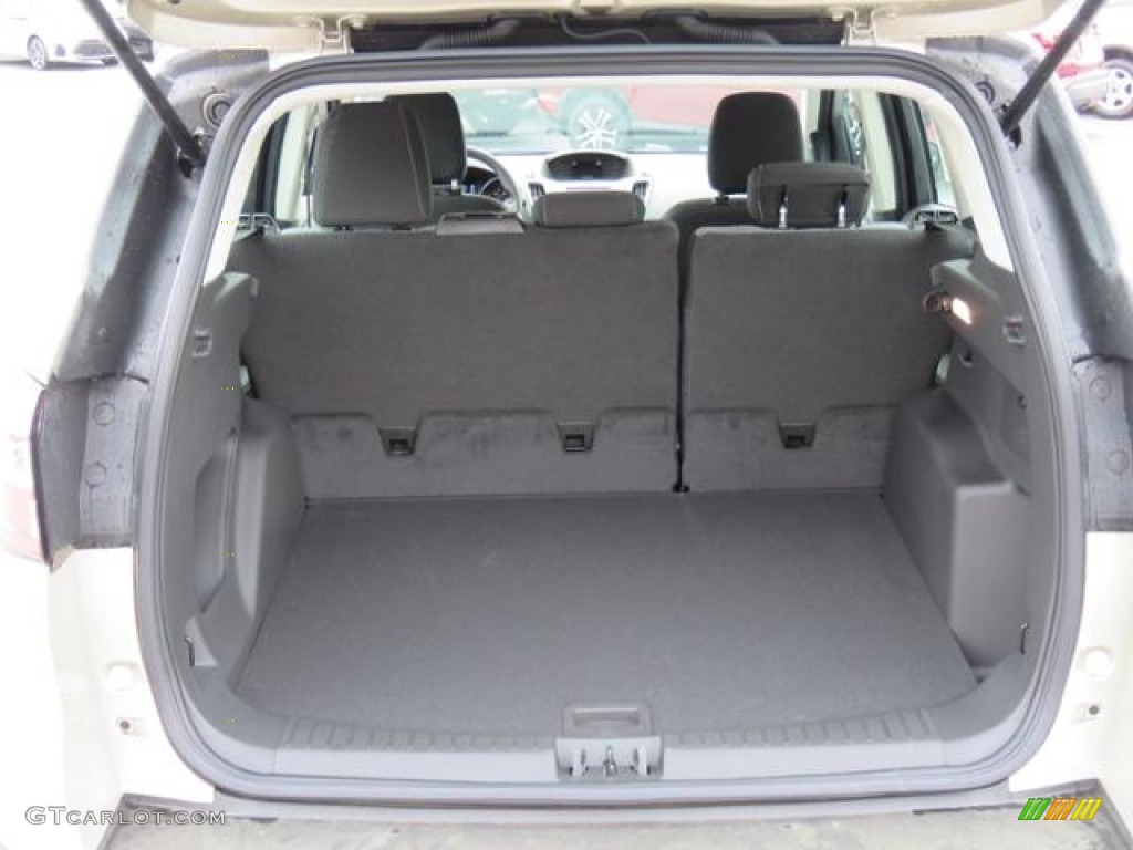 2018 Escape S - White Gold / Charcoal Black photo #20