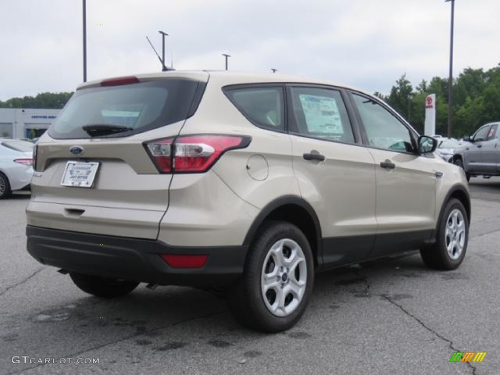 2018 Escape S - White Gold / Charcoal Black photo #21