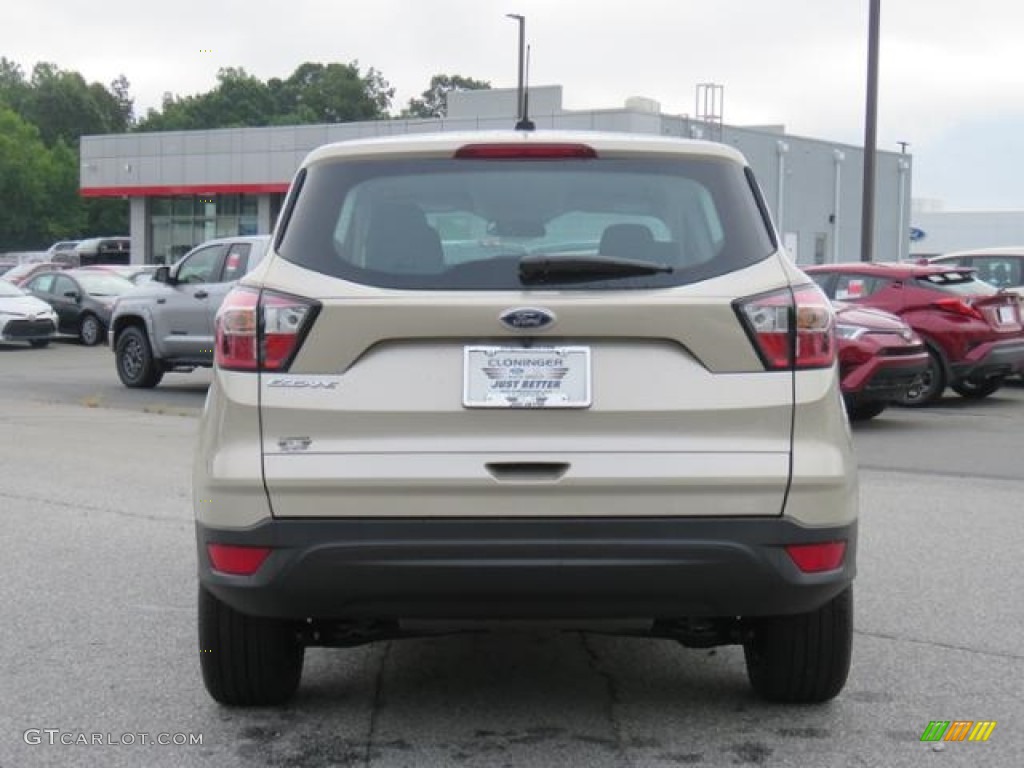 2018 Escape S - White Gold / Charcoal Black photo #22