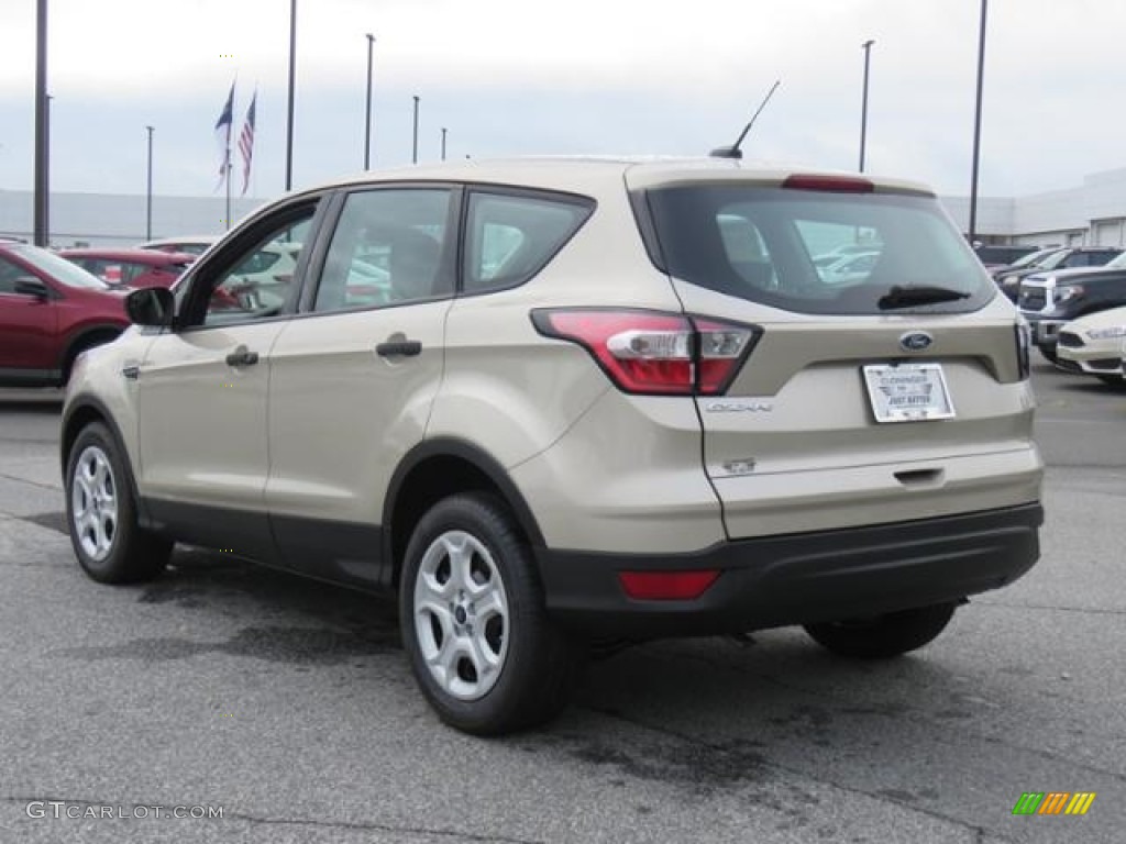 2018 Escape S - White Gold / Charcoal Black photo #23