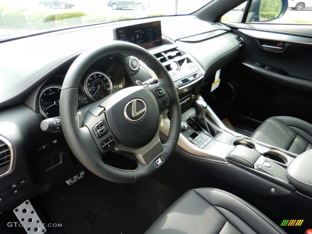 2019 NX 300 F Sport AWD - Sparkling Meteor Metallic / Black photo #2