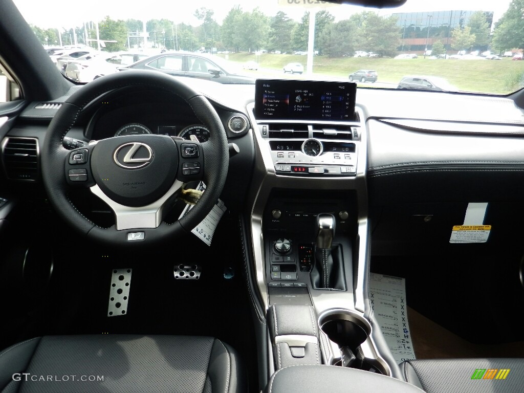 2019 NX 300 F Sport AWD - Sparkling Meteor Metallic / Black photo #4