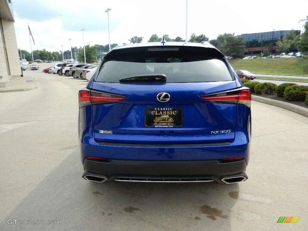 2019 NX 300 F Sport AWD - Sparkling Meteor Metallic / Black photo #6
