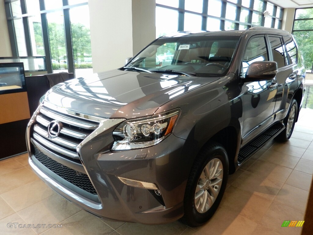 2018 GX 460 - Nebula Gray Pearl / Black photo #1