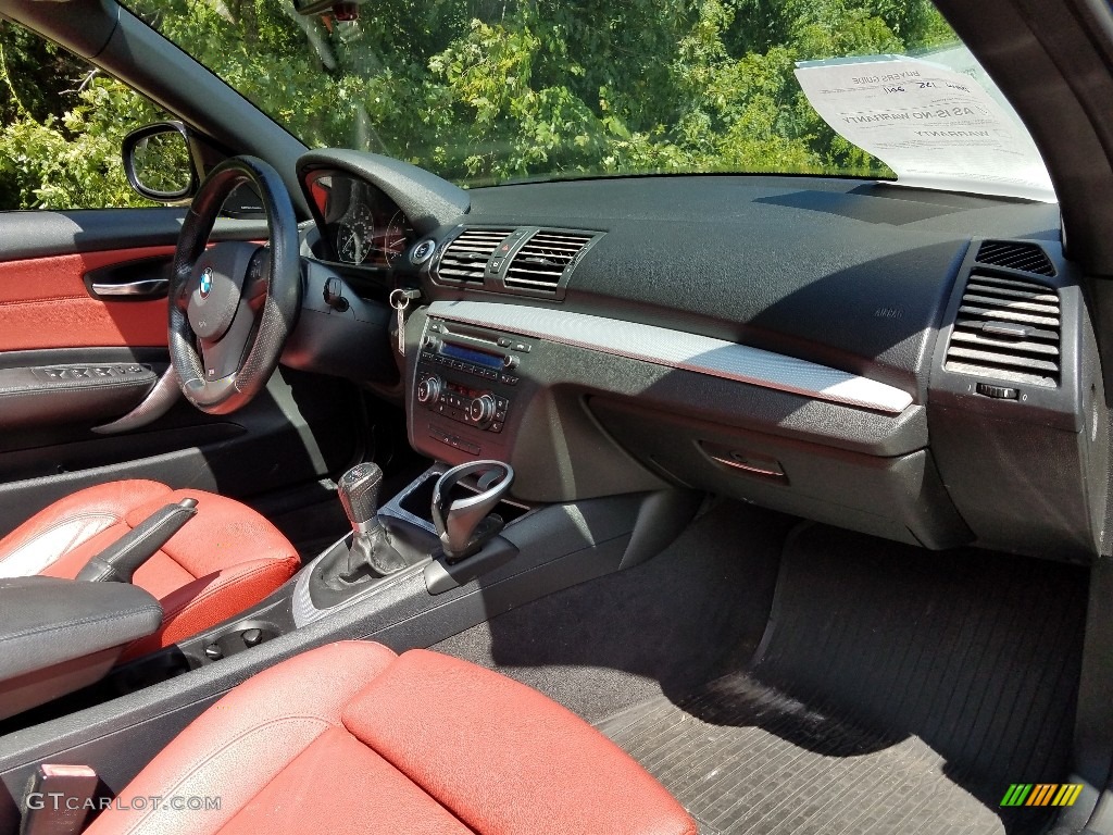 2011 1 Series 135i Convertible - Cashmere Silver Metallic / Coral Red photo #12