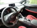  2019 NX 300 F Sport AWD Red Interior