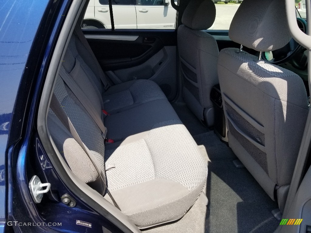 2007 4Runner SR5 4x4 - Nautical Blue Metallic / Stone photo #11