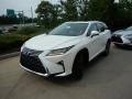 Eminent White Pearl 2018 Lexus RX 450hL AWD