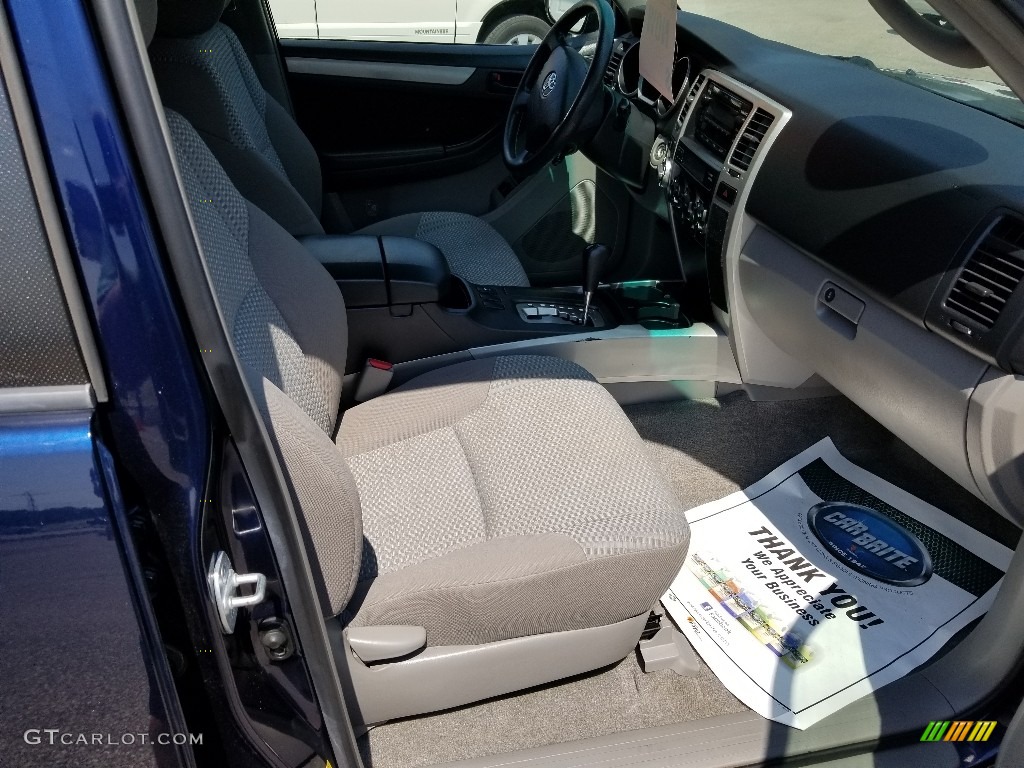 2007 4Runner SR5 4x4 - Nautical Blue Metallic / Stone photo #15