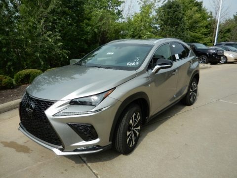 2019 Lexus NX 300 F Sport AWD Data, Info and Specs