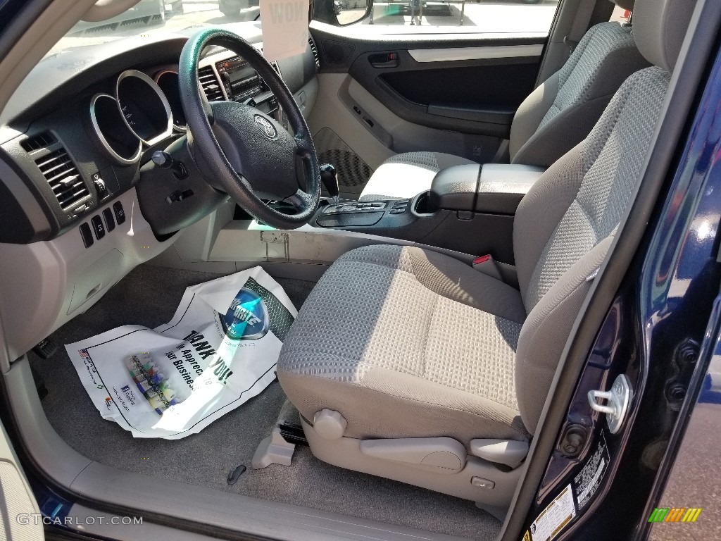 2007 4Runner SR5 4x4 - Nautical Blue Metallic / Stone photo #22