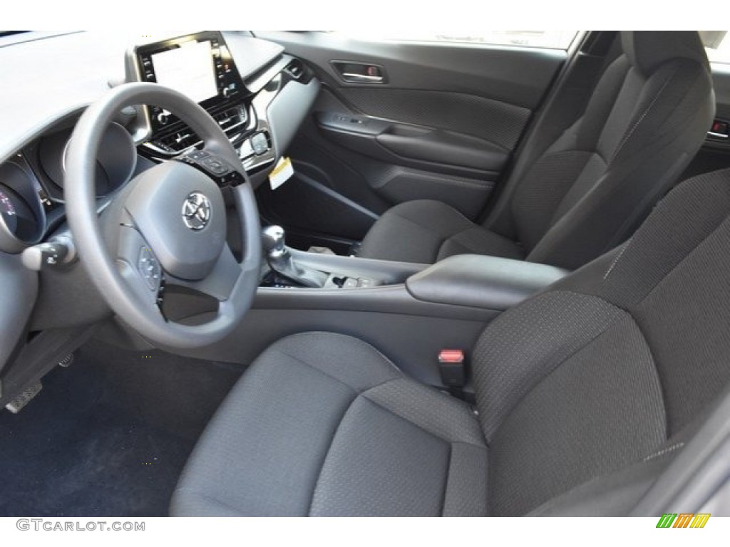 Black Interior 2019 Toyota C-HR LE Photo #128607717