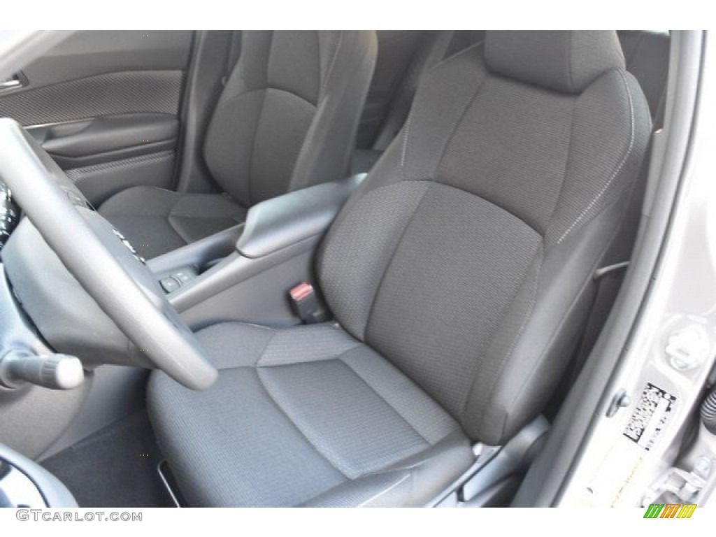 2019 Toyota C-HR LE Front Seat Photo #128607729