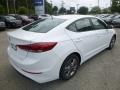 2018 Quartz White Pearl Hyundai Elantra SEL  photo #2