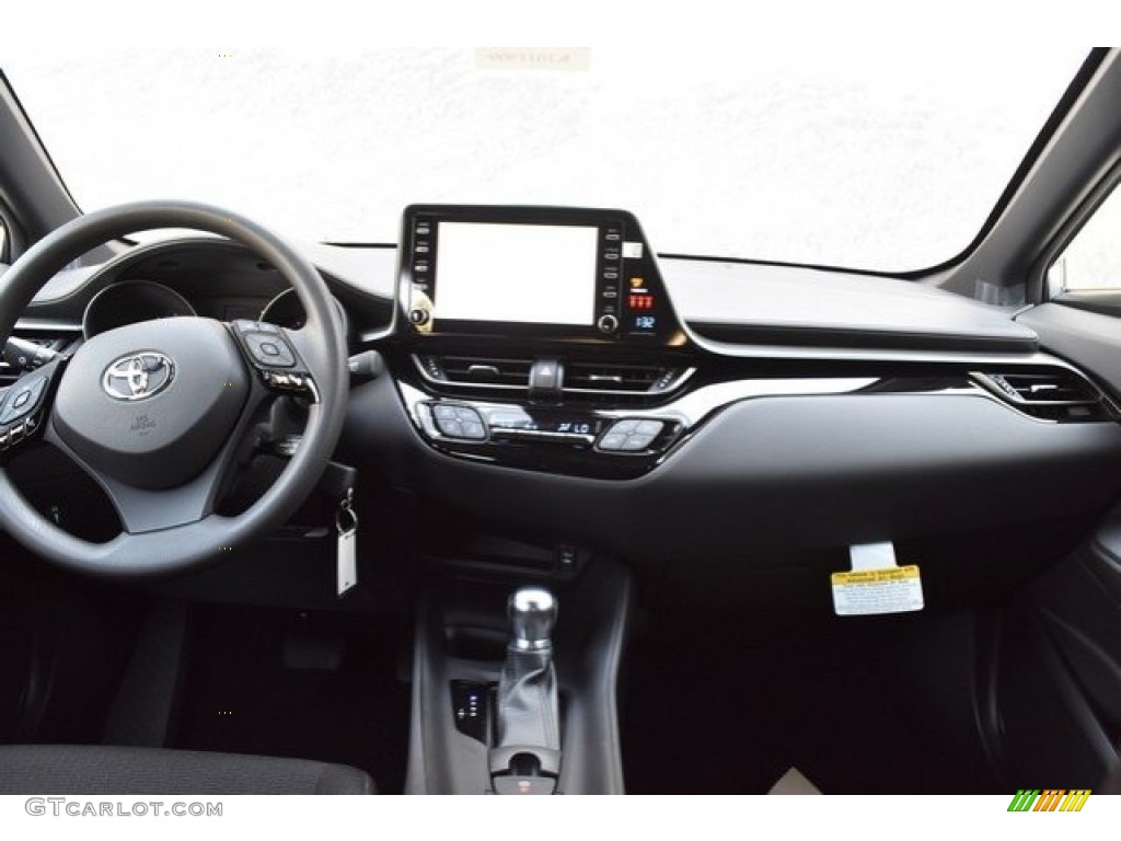 2019 Toyota C-HR LE Black Dashboard Photo #128607750