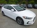 2018 Quartz White Pearl Hyundai Elantra SEL  photo #3